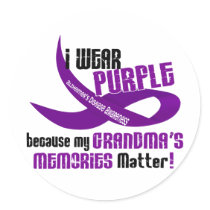 I Wear Purple For My Grandma’s Memories 33