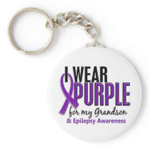 I Wear Purple For My Grandson 10 Epilepsy