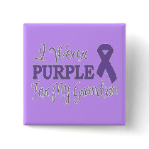 I Wear Purple For My Grandson (Purple Ribbon)