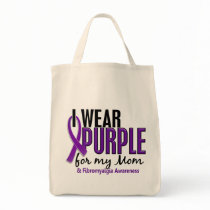 I Wear Purple For My Mom 10 Fibromyalgia Bags