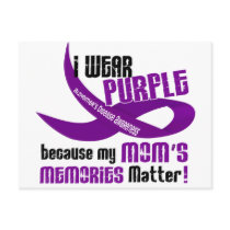 I Wear Purple For My Mom’s Memories 33