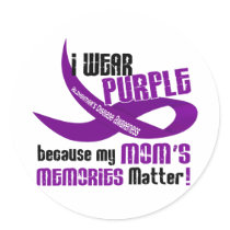 I Wear Purple For My Mom’s Memories 33