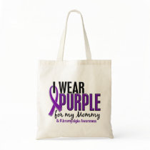 I Wear Purple For My Mommy 10 Fibromyalgia Bags