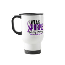 I Wear Purple For My Mommy 10 Fibromyalgia Mug