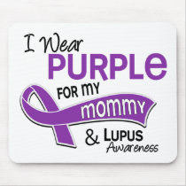 I Wear Purple For My Mommy 42 Lupus Mousepad