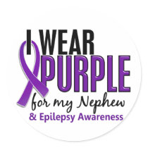 I Wear Purple For My Nephew 10 Epilepsy