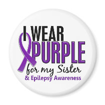 I Wear Purple For My Sister 10 Epilepsy
