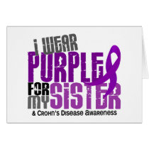 I Wear Purple For My Sister 6 Crohn’s Disease