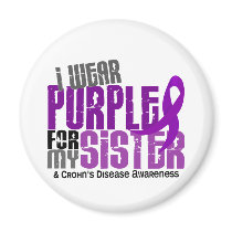 I Wear Purple For My Sister 6 Crohn’s Disease