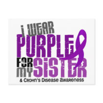 I Wear Purple For My Sister 6 Crohn’s Disease