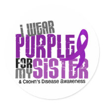 I Wear Purple For My Sister 6 Crohn’s Disease