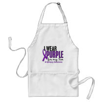 I Wear Purple For My Son 10 Epilepsy Apron