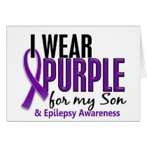 I Wear Purple For My Son 10 Epilepsy