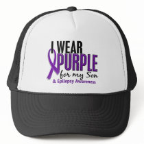 I Wear Purple For My Son 10 Epilepsy
