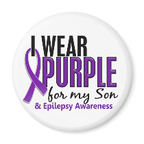 I Wear Purple For My Son 10 Epilepsy