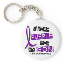 I Wear Purple For My Son 37 Epilepsy
