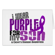 I Wear Purple For My Son 6 Crohn’s Disease