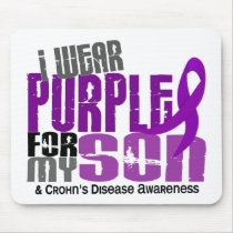 I Wear Purple For My Son 6 Crohn’s Disease