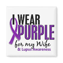 I Wear Purple For My Wife 10 Lupus