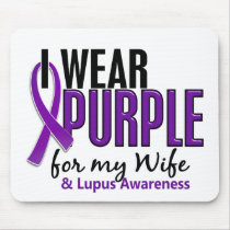 I Wear Purple For My Wife 10 Lupus