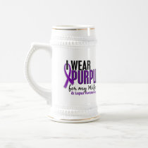 I Wear Purple For My Wife 10 Lupus Coffee Mugs