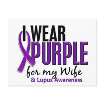 I Wear Purple For My Wife 10 Lupus