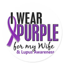 I Wear Purple For My Wife 10 Lupus