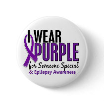 I Wear Purple For Someone Special 10 Epilepsy