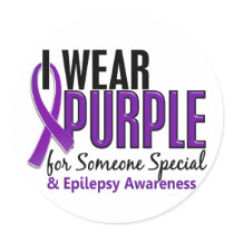 I Wear Purple For Someone Special 10 Epilepsy