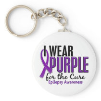 I Wear Purple For The Cure 10 Epilepsy