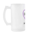 I Wear Purple Heart Ribbon - Daddy Coffee Mugs
