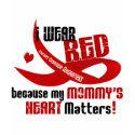 I Wear Red For My Mommy 33 t-shirts