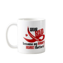 I Wear Red For My Nana 33 Mug