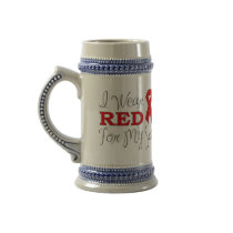 I Wear Red For My Son (Red Ribbon) Mug