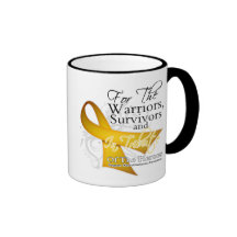 I Wear Ribbon Tribute - Neuroblastoma Coffee Mugs