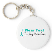 I Wear Teal For My Grandma