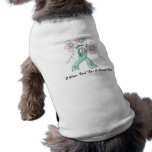 I Wear Teal For My Loved One pet clothing
