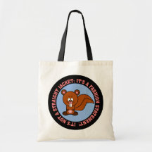 I wear this just to make a fashion statement bag