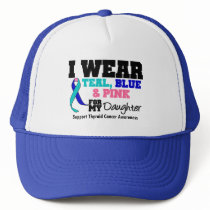 I Wear Thyroid Cancer Ribbon For My Daughter