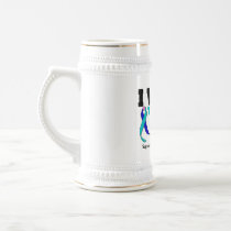 I Wear Thyroid Cancer Ribbon For My Daughter Mugs