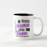 I Wear Violet For My Niece 37 Hodgkin’s Lymphoma Coffee Mug