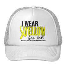 I Wear Yellow For Me 10 Endometriosis Mesh Hat