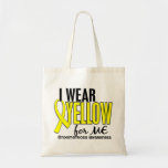 I Wear Yellow For Me 10 Endometriosis Tote Bags