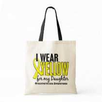 I Wear Yellow For My Daughter 10 Endometriosis Tote Bags