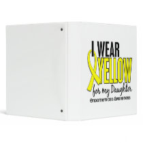 I Wear Yellow For My Daughter 10 Endometriosis