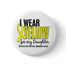 I Wear Yellow For My Daughter 10 Endometriosis