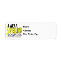 I Wear Yellow For My Daughter 10 Endometriosis