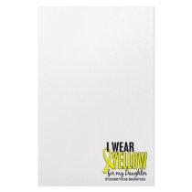 I Wear Yellow For My Daughter 10 Endometriosis