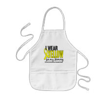 I Wear Yellow For My Mommy10 Endometriosis Aprons