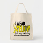I Wear Yellow For My Mommy10 Endometriosis Tote Bags